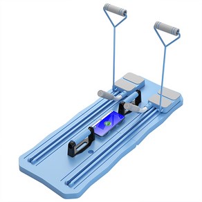 예니브 멀티 홈짐 홈트레이닝기구 5 in 1, 얼음 블루, 1개