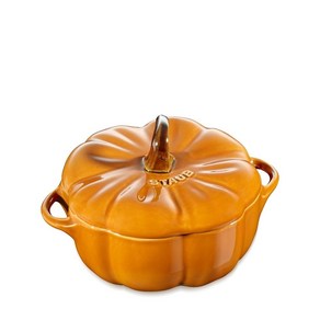 스타우브 할로윈 호박 야채꼬꼬떼 12cm 0.5L 시나몬, 1개