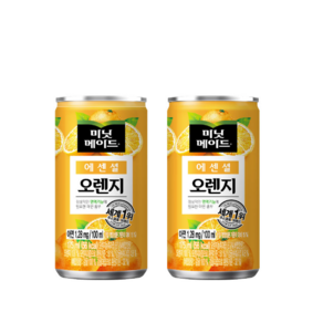 미닛메이드 오리지널 오렌지 주스, 175ml, 30개