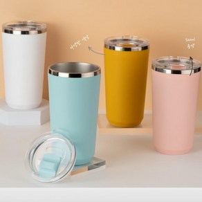 텀블러 뚜껑 보냉텀블러 500ml 데일리 스탠다드