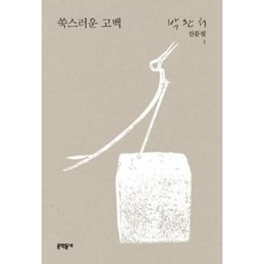 쑥스러운 고백 (박완서 산문집 1) (양장)