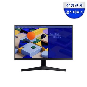 삼성전자 LS24C310 (24형모니터/IPS패널/평면/RGB+HDMI/FHD/스피커 없음/HDMI케이블제공)