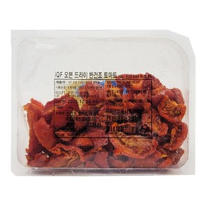 선인 IQF 냉동 오븐 드라이 반건조 토마토 250g, 1개