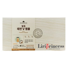 코리아나 웰빙라이프 발효 태반 V 앰플 20ml x 30병