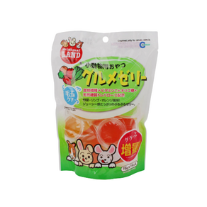 마루칸 고급 3종 젤리 소동물 간식 16g x 14p, 224g, 1개