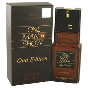 Jacques Bogat One Man Show Oud Edition Eau De Toilette Spay 100 ml fo Men, 1개