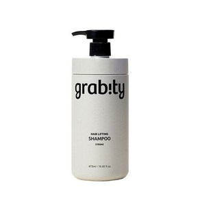 [정품] GRABITY 샴푸 그래비티 샴푸 카이스트 특허 탈모샴푸 완화 추천 샴푸 스트롱, 2개, 475ml