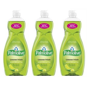 파몰리브 주방세제 디시워싱 라임프레시 750ml x3개 Palmolive dishwashing detegent Geschispulmittel, 3개