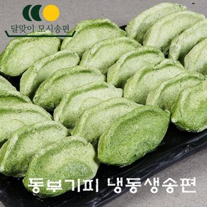 달맞이모시송편 [냉동생송편/동부기피], 50개, 50g