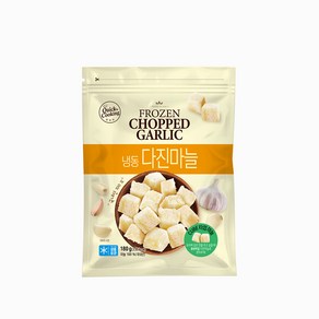 [퀵쿠킹] 냉동 다진마늘 180g, 1개