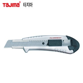 타지마 컷터칼 알미늄 AC-L500S 특대형 L형 오토락 커터칼 TAJIMA, 1개