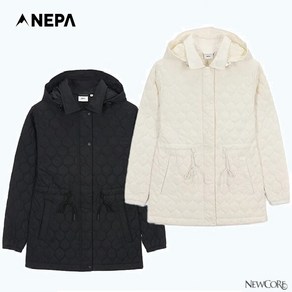 네파_NEPA_25년SS 여성 패딩 자켓 단독 착용 또는 간절기 미들레이어로 활용도가 높은 퓨레 라이트 미드 패딩 자켓 _7L20961