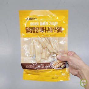 정화식품 말랑말랑 버터구이 오징어 120g, 1개