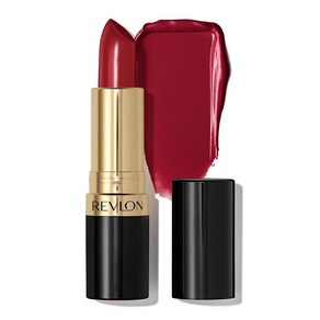 Revlon 립스틱 수퍼 러스트러스 립스틱, 810 언컷 루비