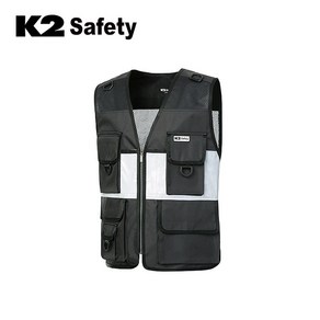 K2 Safety VE-2605 베스트 조끼 작업복 단체복 근무복 워크웨어 쿨조끼