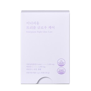 이너피움 트리플 글로우 케어 피에스트로, 120g, 2박스