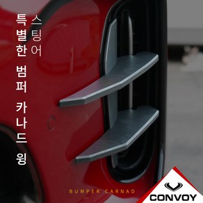 MY[ 카엔 ] CONVOY 스팅어 범퍼 카나드윙, 일반