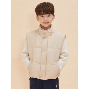 [브랜드정품]빈폴키즈 [시즌오프30%][BEANPOLE KIDS] 패딩 베스트 베이지 (BI4836U01A)신학기패딩 경량패딩 점퍼