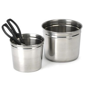 업소용 스텐레스 스탠 뼈통 소 13cm, 업소용 스텐 뼈통-소13cm, 1개