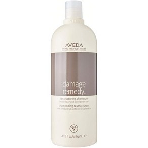 일본직발송 6. 아베다(AVEDA) 데미지 레메디 시리즈 리스트락츄어링 샴푸 1000ML[병행 수입품] B0016J9ZUU, 1L, 1개