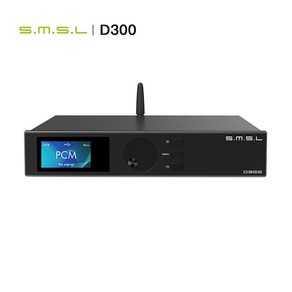 SMSL D300 LDAC 오디오 DAC ROHM BD34301EKV 칩 DSD512 PCM 768kHz 32bit Bluetooth5.0 APTX XMOS XU208 디코더