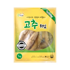 굿프랜즈 고추튀김 1kg, 1개