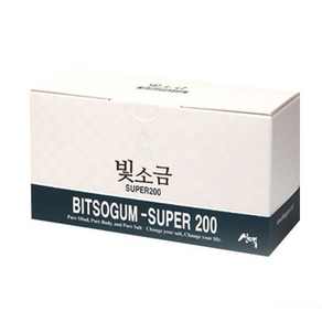 백석빛소금 슈퍼 200시간 용융소금 3g x 50포