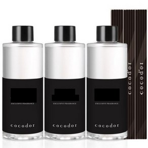 코코도르 NEW 디퓨저 리필액, 프렌치라벤더, 3개, 200ml