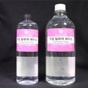 네이처메이트 국산주정사용 탈취제베이스 (룸스프레이겸용) 500mL 1L 옷땀냄새제거, 1개