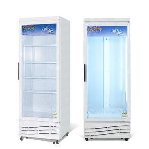 업소용 음료쇼케이스 냉장 1등급 CW-470R CW-570R 업소용 음료 냉장 CW-370R, CW-470R 흰색, 우도어