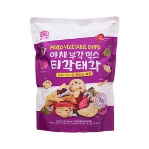 Mama's Choice 야채부각 티각태각 450g 1개