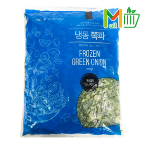 희망 냉동 쪽파슬라이스, 10개, 1kg