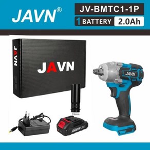 JN380N.m 전기 임팩트 렌치 20V 브러시리스 렌치 소켓 이온 배터리 핸드 드릴 설치 마키타 배터리에 적, 1개, 01 JV-BMT-C1-1P