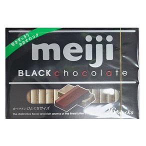 메이지 블랙 초콜릿 120g 디저트 간식 MEIJI, 1개