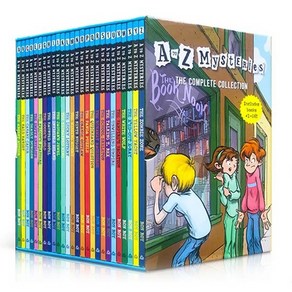 A to Z 미스테리 A to Z mysteries 26권 박스풀세트 음원제공