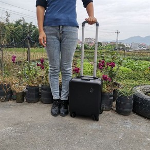 여행용 12인치 경량 기내가방 비즈니스 소형
