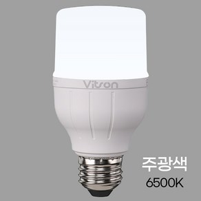 비츠온 LED T 벌브 T벌브 전구 램프 10W 10개