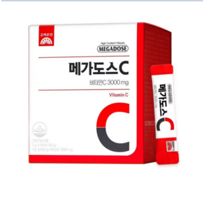 메가도스C 비타민C 3000 3g x 60포, 1개, 60회분