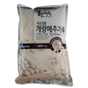 햇싹원 개량 메주가루, 1kg, 1개