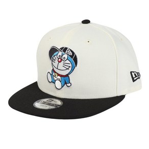 뉴에라(NEW ERA) 주니어 9FIFTY 도라에몽 캡 14174531 모자(블랙FJ), F, 블랙