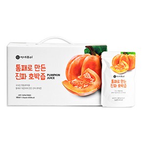 이제부터 통째로 만든 진짜 호박즙 30p, 2.7L, 1개