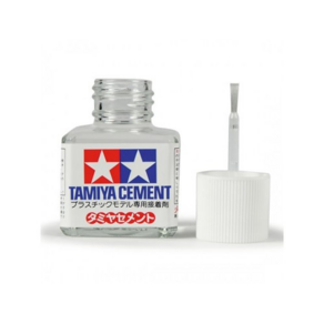 87003 Tamiya Cement 40ml -수지, 1개