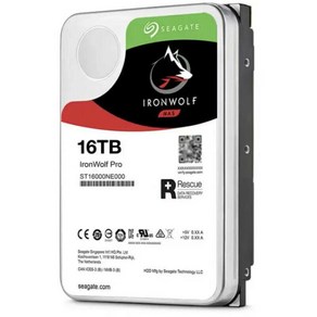 16T 하드디스크 HDD 아이언울프 ST16000NE000 16테라, 상세 페이지 참고, 16TB 16TNE000