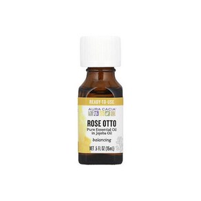 Aua Cacia Rose Otto In Jojoba Oil .5 fl oz (15 ml) 778543