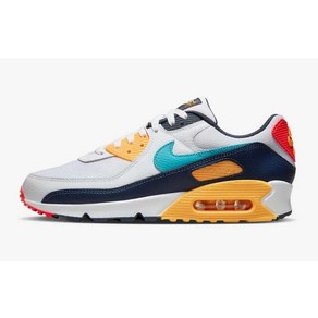 나이키 에어맥스 90 화이트 캑터스 운동화 신발 Nike Ai Max 90 White Dusty Cactus Shoes