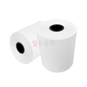 [ILYONG] 감열지 PDA 용지 57x30 50롤 무지, 단일수량