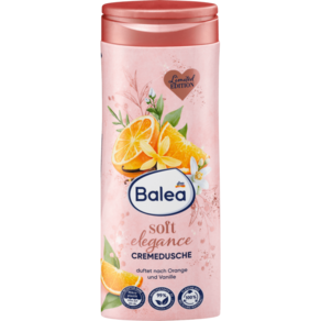 디엠 발레아 Balea 바디케어 크림 샤워 소프트 엘레강스, 1개, 300ml