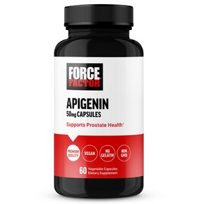 Foce Facto 프리미엄 아피제닌 Apigenin 50mg 포스팩터, 1개, 60정