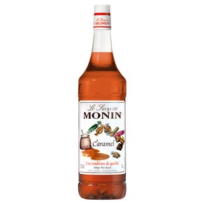 모닌 카라멜 시럽, 1L, 1개