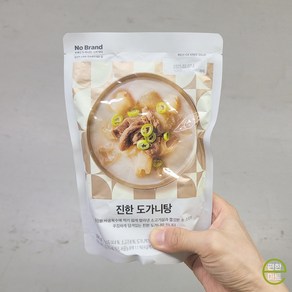 노브랜드 진한 도가니탕, 1개, 500g